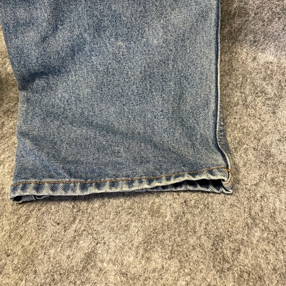 Vintage Chaps Denim‎ Jeans Men’s 36x32 Blue Straight Leg USA Style Classic 90s - Picture 7 of 10